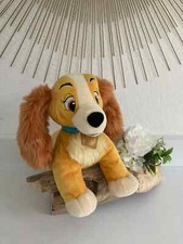 20⚜️ Peluche Doudou Chien Miss Lady Disney La Belle et le Clochard Long 30 Cm