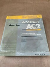 Old rare film ampex - ampex, ac2