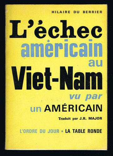 Echec americain vietnam - l'echec,