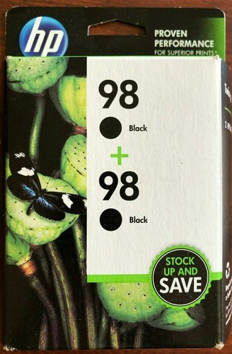Black ink jet hp - 2x,