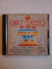 CD DANCE CLASSICS HITS VI 1993