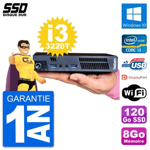 Ultra mini lenovo m92p - pc,