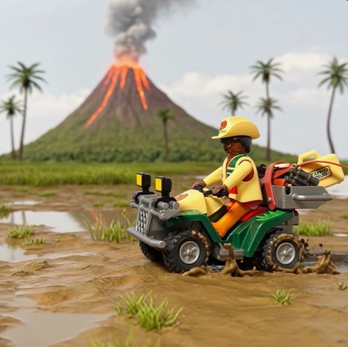 Playmobil 4176 dinosaur - 4176,