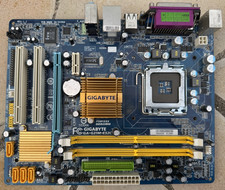 Gigabyte GA-G31M-ES2C Rev 2.0 Carte Mère LGA775 DDR2 Micro-ATX – Non Testée