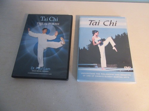 Lot dvd tai chi - tai, paul