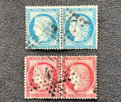 Timbres france oblitérés - timbres,