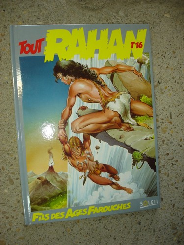 Tout rahan intégrale tome - rahan-, intégrale-
