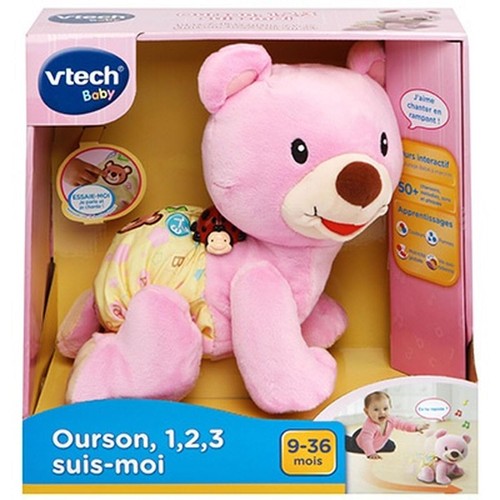 Ourson suis moi ours - 1,2,3, suis-moi,