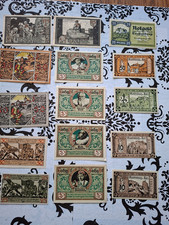 ALLEMAGNE - 15 Notgeld -(73)-