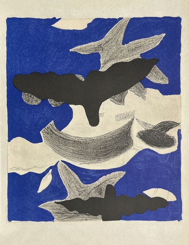 Georges braque lithographie - braque,
