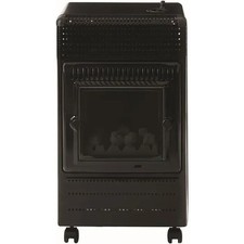 Chauffage d'appoint gaz Butane Favex Ektor Fire - Effet feu de cheminée - 340...