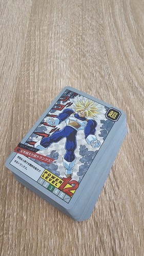 Lot cartes dragon ball z - de,