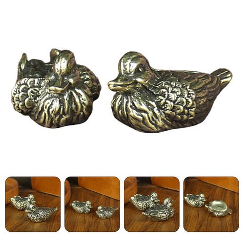 Statue canard mandarin - statue, de