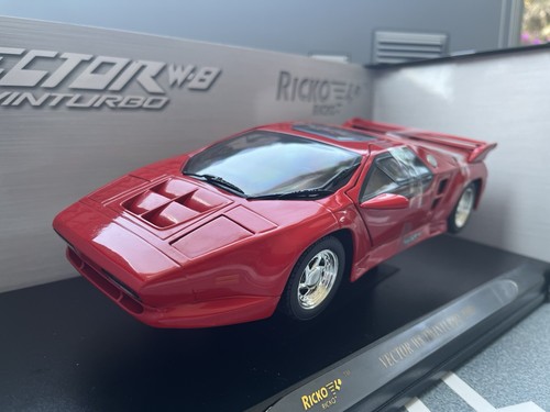 Ricko vector twinturbo - vector,