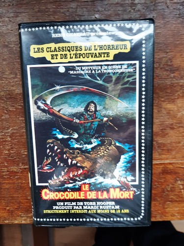 Cassette vhs horreur le - horreur,