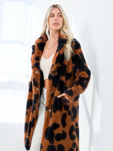 Medium trendy stoosh - stoosh, cowhide