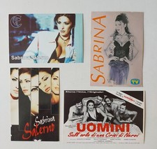 Sabrina Salerno Cartes Postales Cartoline Lot 4 Cartes Postales 