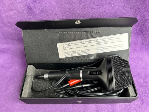 Philips stereo electret - philips,