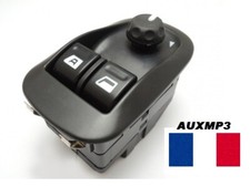 Bouton COMMANDE DE LEVE VITRE ELECTRIQUE + RETROVISEURS PEUGEOT 206 306 expert