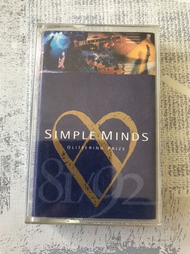 Simple minds glittering - simple, minds: