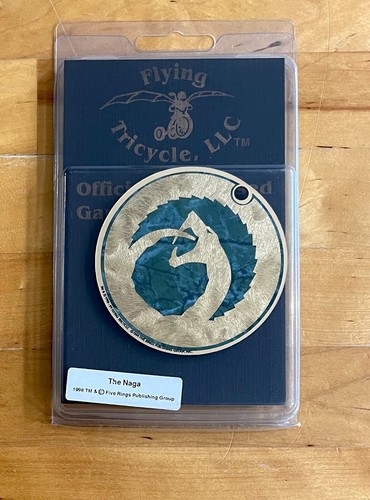 L5r the naga faceplate - faceplate,