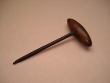 Outil Ancien Bois  Vrille N° 4 