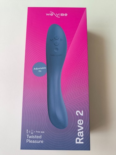 Vibromasseur rave violet - 2,