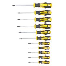 TOURNEVIS TORX ASSORTIMENT T6-7-8-9-10-15-20-25-27-30-40 BGS DIY