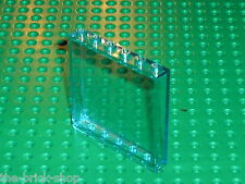 Mur LEGO CITY TrLtBlue Panel 1 x 6 x 5 ref 59349 / Sets 7208 7993 4210 3182 4429
