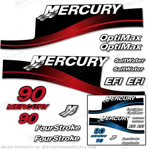 Fits mercury 90hp outboard - 90hp,