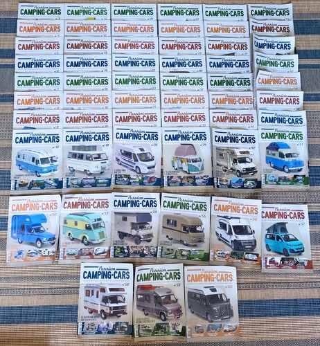 Lot collection magazines - 57,