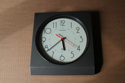 Panasonic panaclock vintage - panasonic,