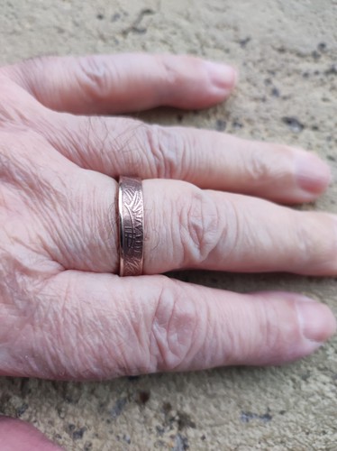 Bague pièce monnaie 10 - monnaie,