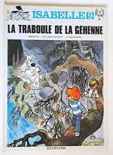 ISABELLE 9 EO LA TRABOULE DE LA GEHENNE DUPUIS 1992 WILL