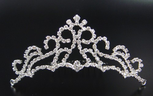Diadème pierres strass - pierres, de
