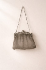 SAC DE BAL ANCIEN, 1900, TÊTE