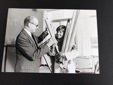 PAUSE CAFÉ -  ( Véronique JANNOT, Jacques FRANÇOIS ) - PHOTO DE PRESSE 14x20cm