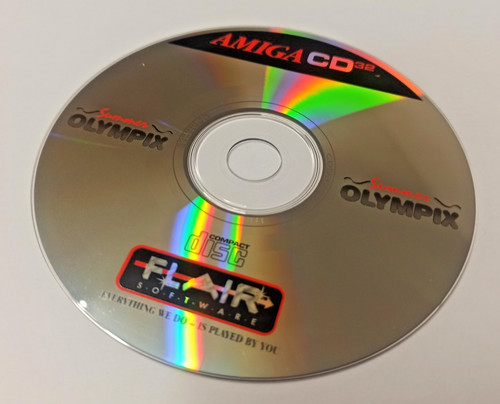 Ami562 amiga cd32 flair - amiga,