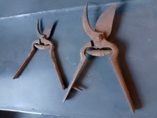 LOT SECATEUR CISEAU OUTIL