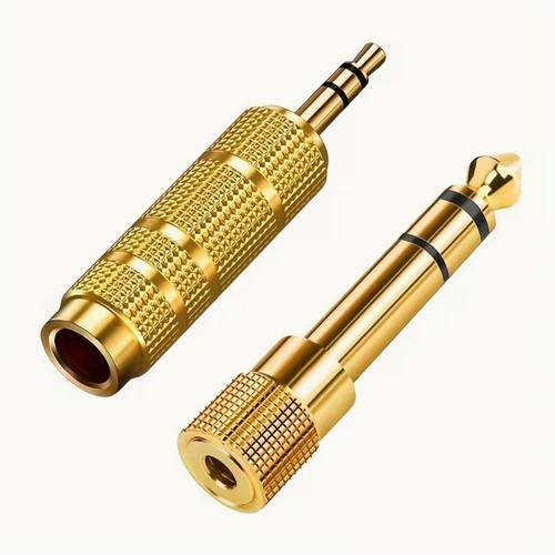 Adaptateur audio 3 5mm - 2x,