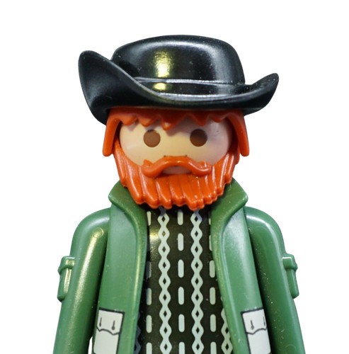 Playmobil chasseur forestier