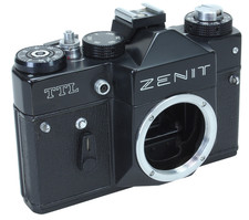 Zenit TTL     Appareil photo