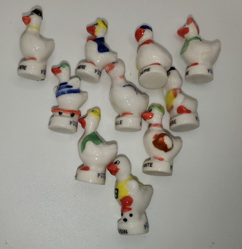 Série complète fèves - (65),