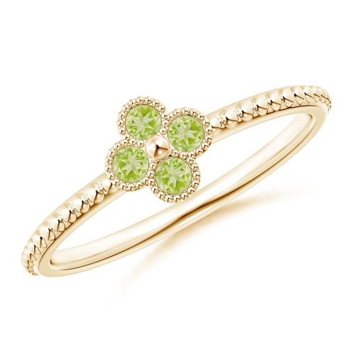 Angara bague trèfle quatre - bague,