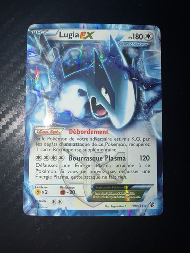 Lugia pokémon 108 135 - lugia,