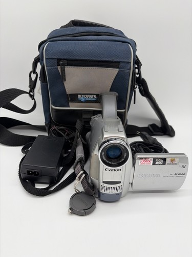 Caméra canon mv600 mini - mini, dv