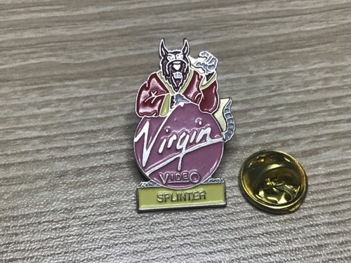 Pins virgin video splinter des - virgin,