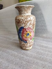 Beau vase céramique  décor