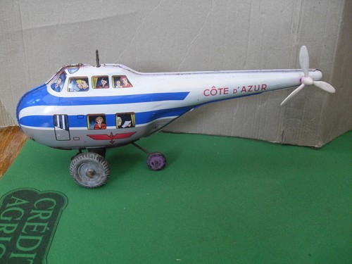 Helicoptere tole cote d - helicoptere, "