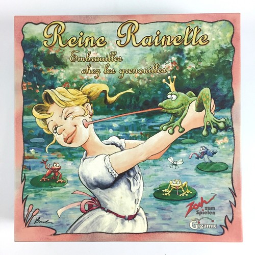 Reine rainette embrouilles - reine, rainette,